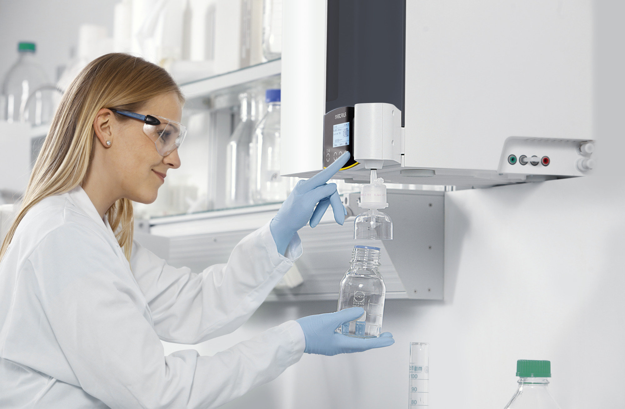 Arium® Comfort II kombinirani sustav (tip vode I i II) - Sartorius Libra Elektronik