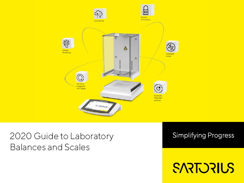 Priručnik za laboratorijske vage - Sartorius Libra Elektronik