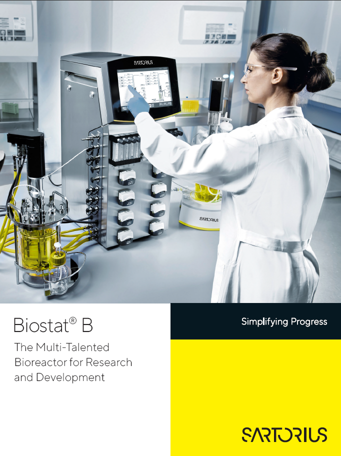 Biostat® B bioreaktor za istraživanje i razvoj - Sartorius Libra Elektronik