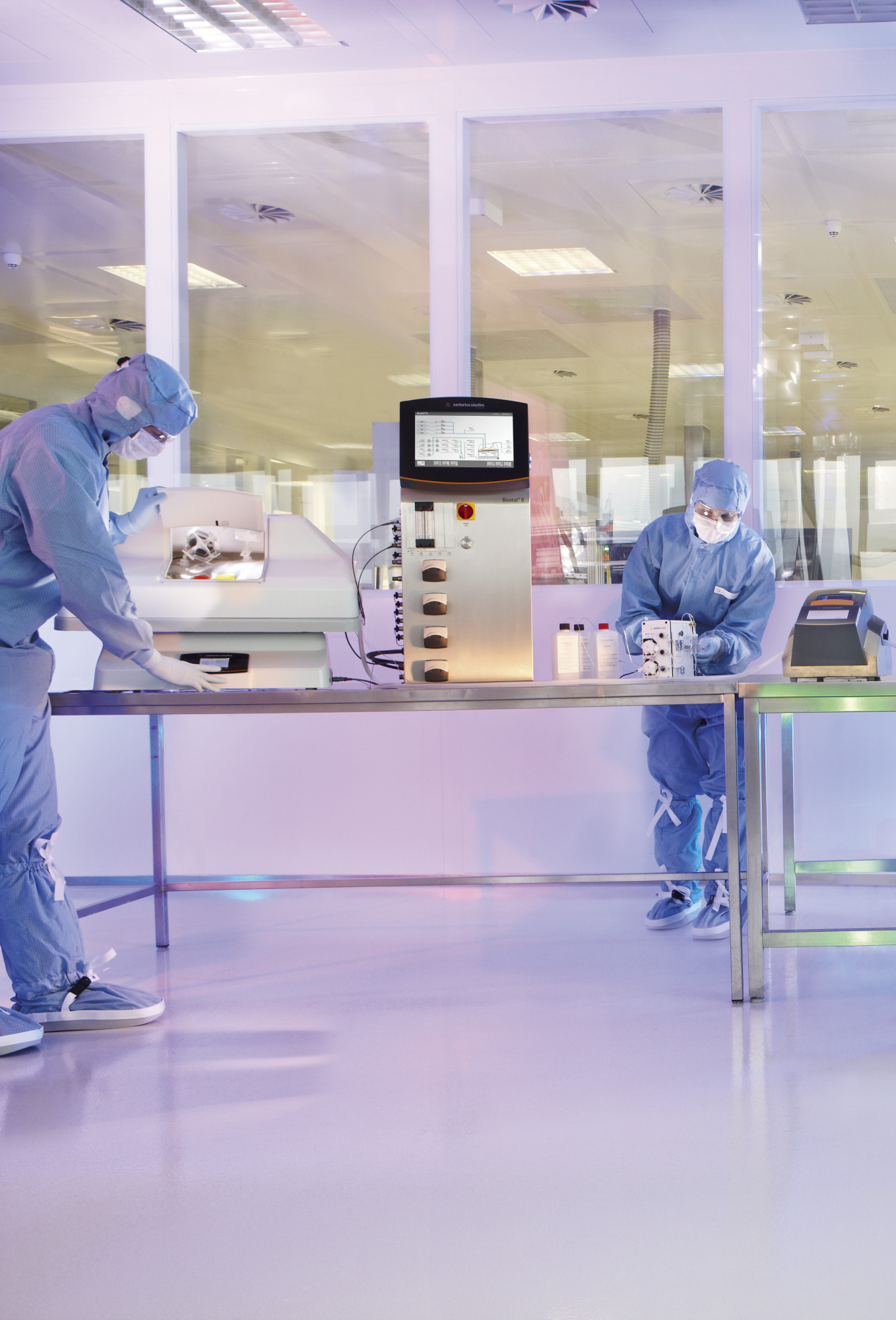 Laboratorijski (benchtop) bioreaktori | Mikroorganizmi - Sartorius Libra Elektronik