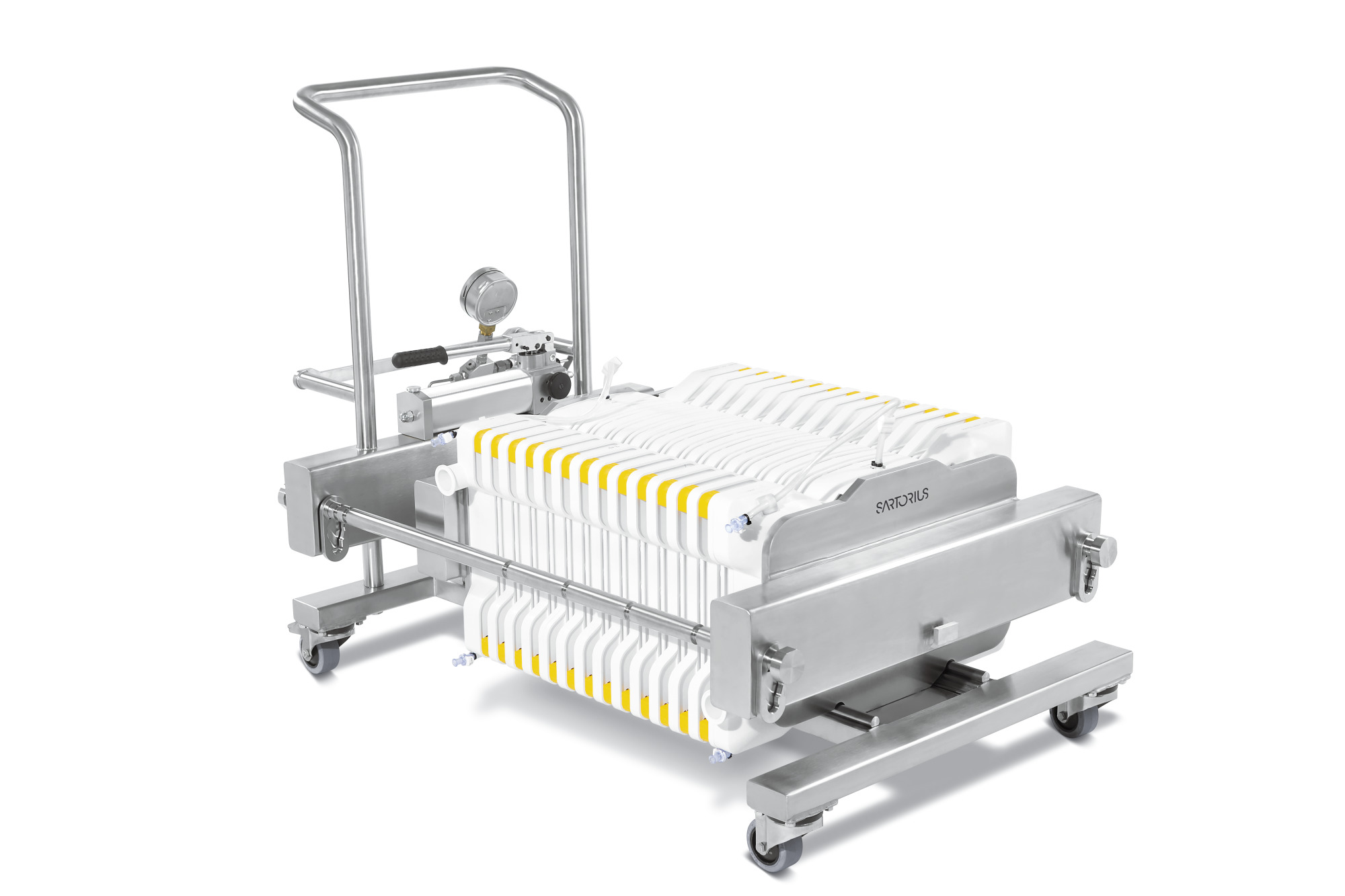 Sartobind STIC® PA kazete | 4 mm debljina membrane - Sartorius Libra Elektronik