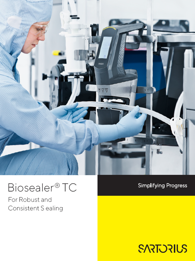 Biosealer® TC za robusno i dosljedno brtvljenje - Sartorius Libra Elektronik