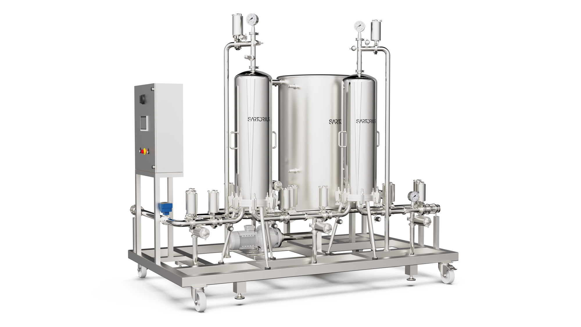 Odzračivanje na spremnicima vode - Sartorius Libra Elektronik